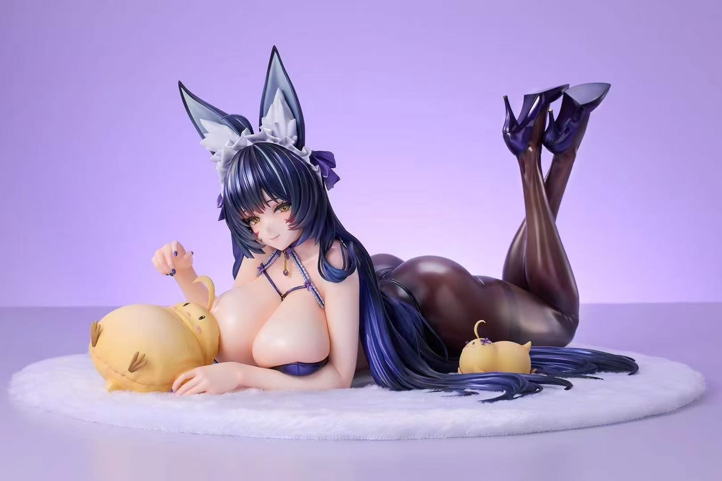 Azur Lane Neonmax Manjuu & Musashi 1/4 Still Illustration ver. Licensed PVC Figure