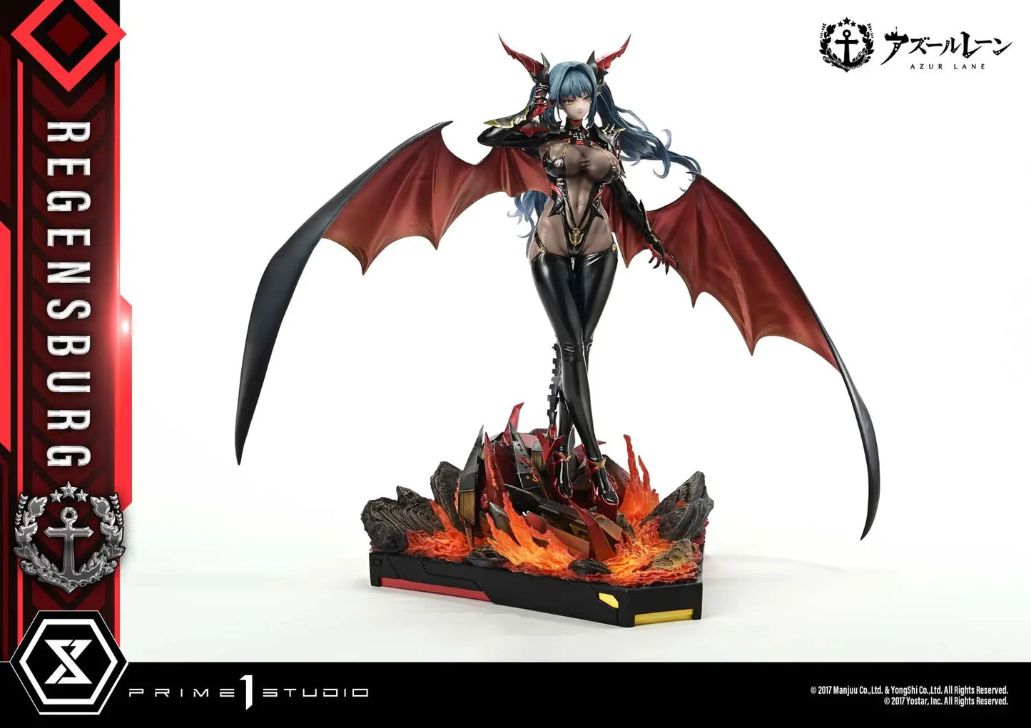Azur Lane Prime 1 Studio Regensburg CMARL-01 CMARL-01UT Licensed Resin Statue