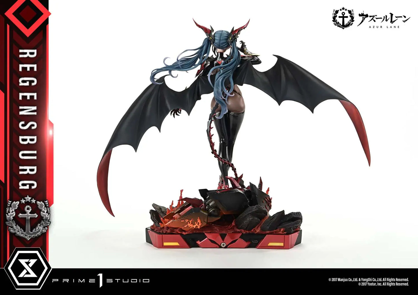 Azur Lane Prime 1 Studio Regensburg CMARL-01 CMARL-01UT Licensed Resin Statue
