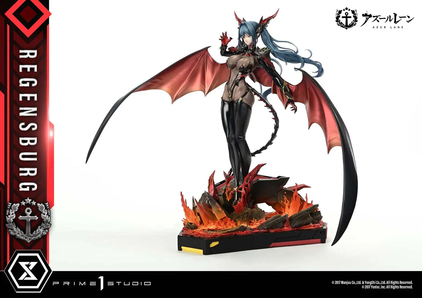 Azur Lane Prime 1 Studio Regensburg CMARL-01 CMARL-01UT Licensed Resin Statue