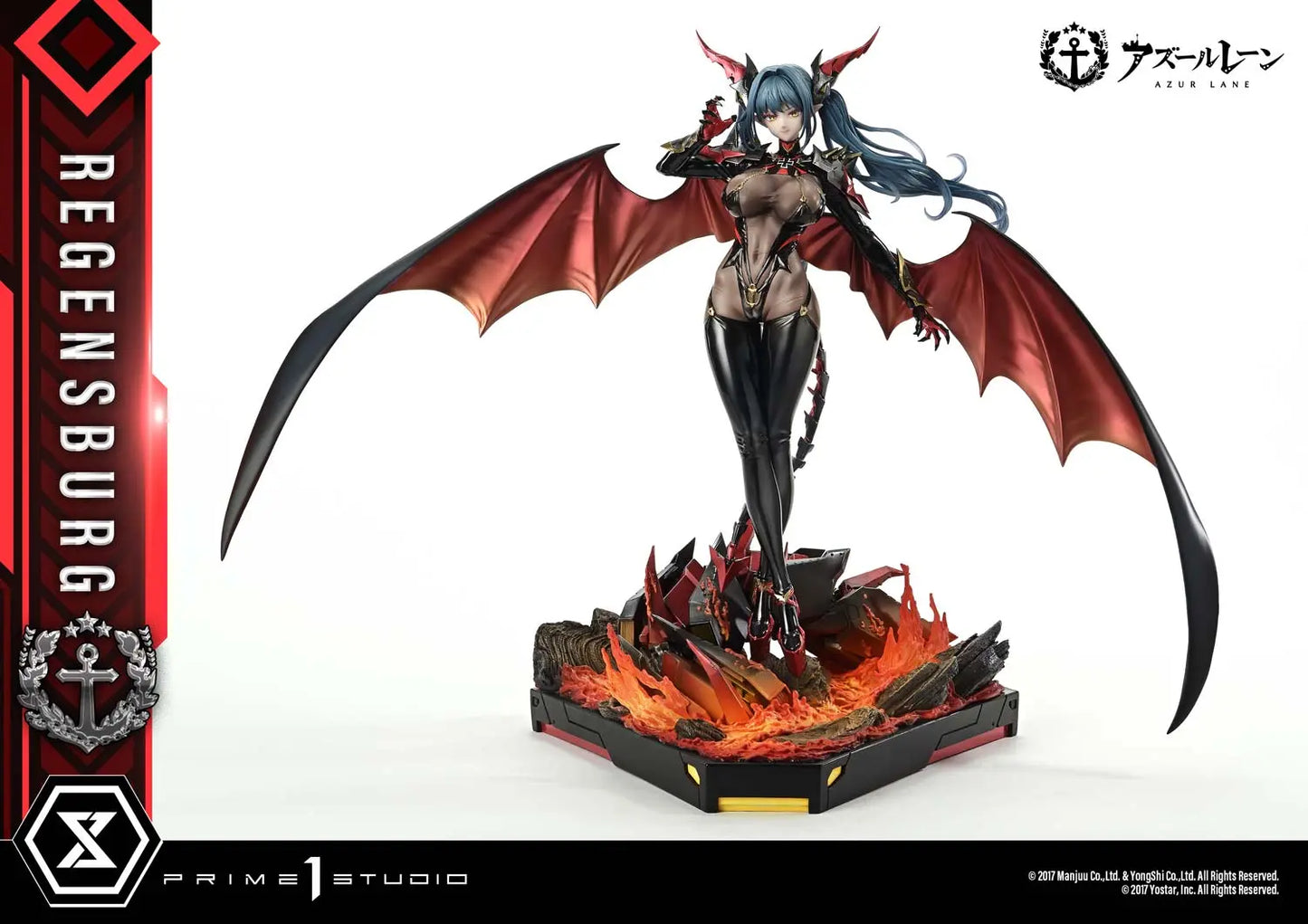 Azur Lane Prime 1 Studio Regensburg CMARL-01 CMARL-01UT Licensed Resin Statue