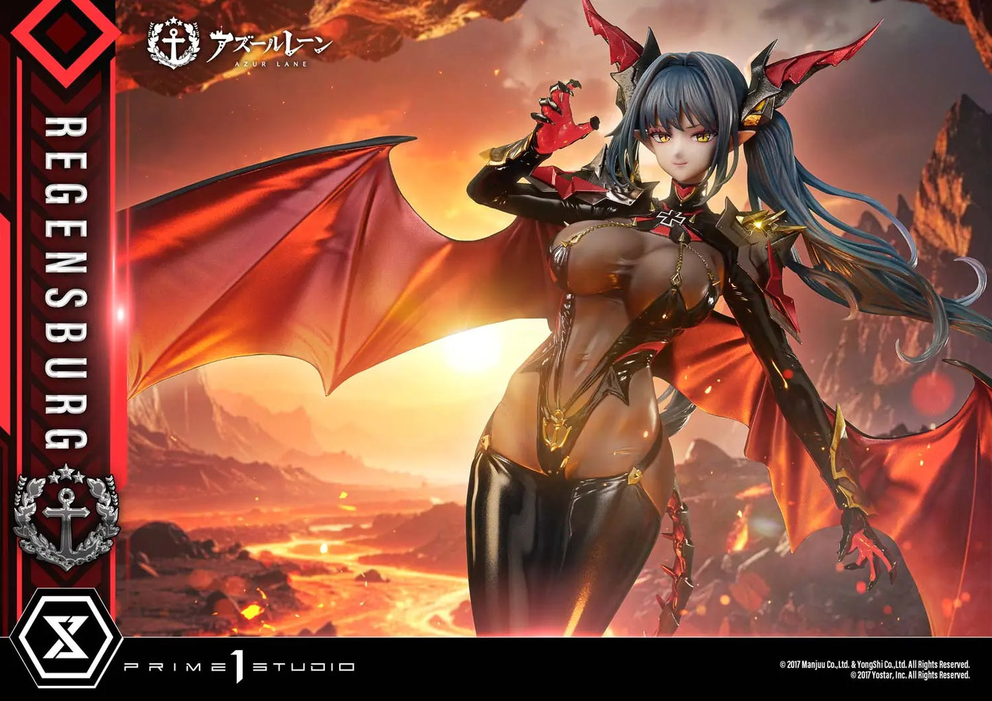 Azur Lane Prime 1 Studio Regensburg CMARL-01 CMARL-01UT Licensed Resin Statue