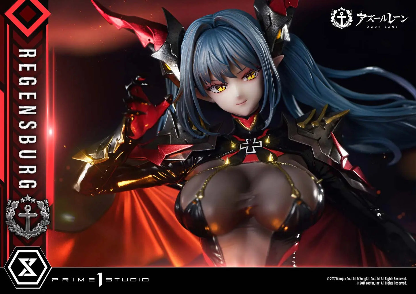 Azur Lane Prime 1 Studio Regensburg CMARL-01 CMARL-01UT Licensed Resin Statue