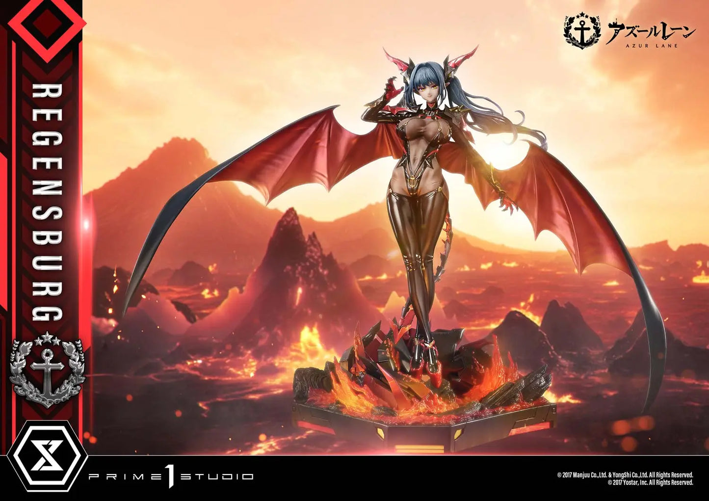Azur Lane Prime 1 Studio Regensburg CMARL-01 CMARL-01UT Licensed Resin Statue