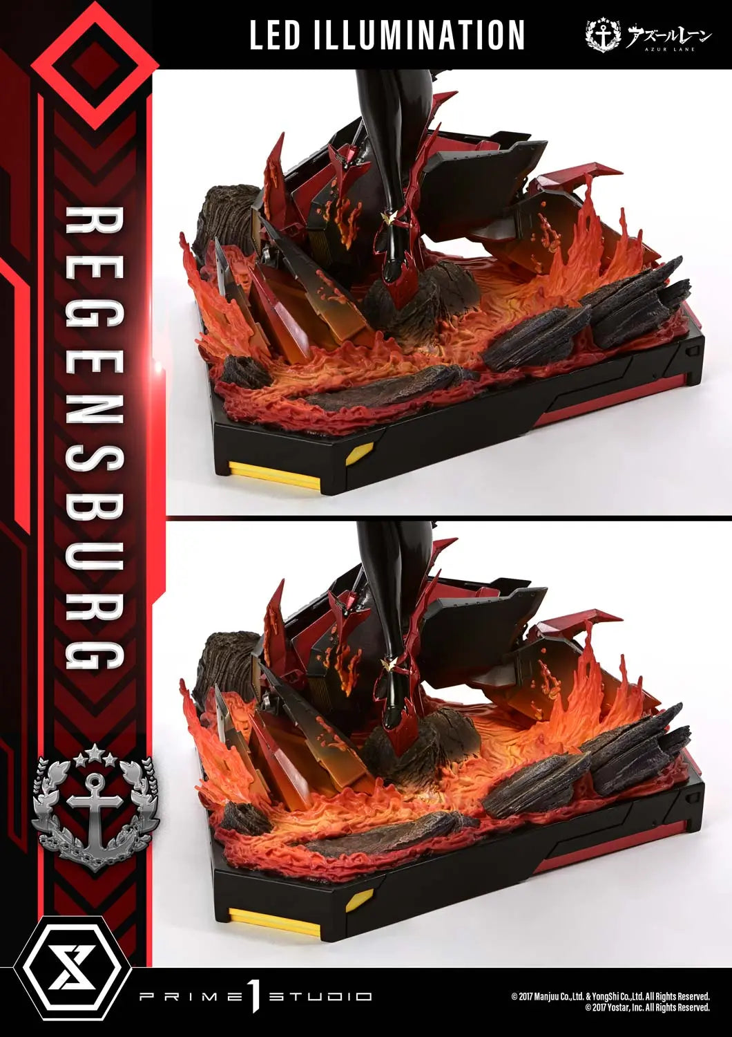 Azur Lane Prime 1 Studio Regensburg CMARL-01 CMARL-01UT Licensed Resin Statue