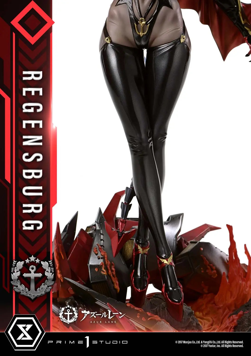 Azur Lane Prime 1 Studio Regensburg CMARL-01 CMARL-01UT Licensed Resin Statue