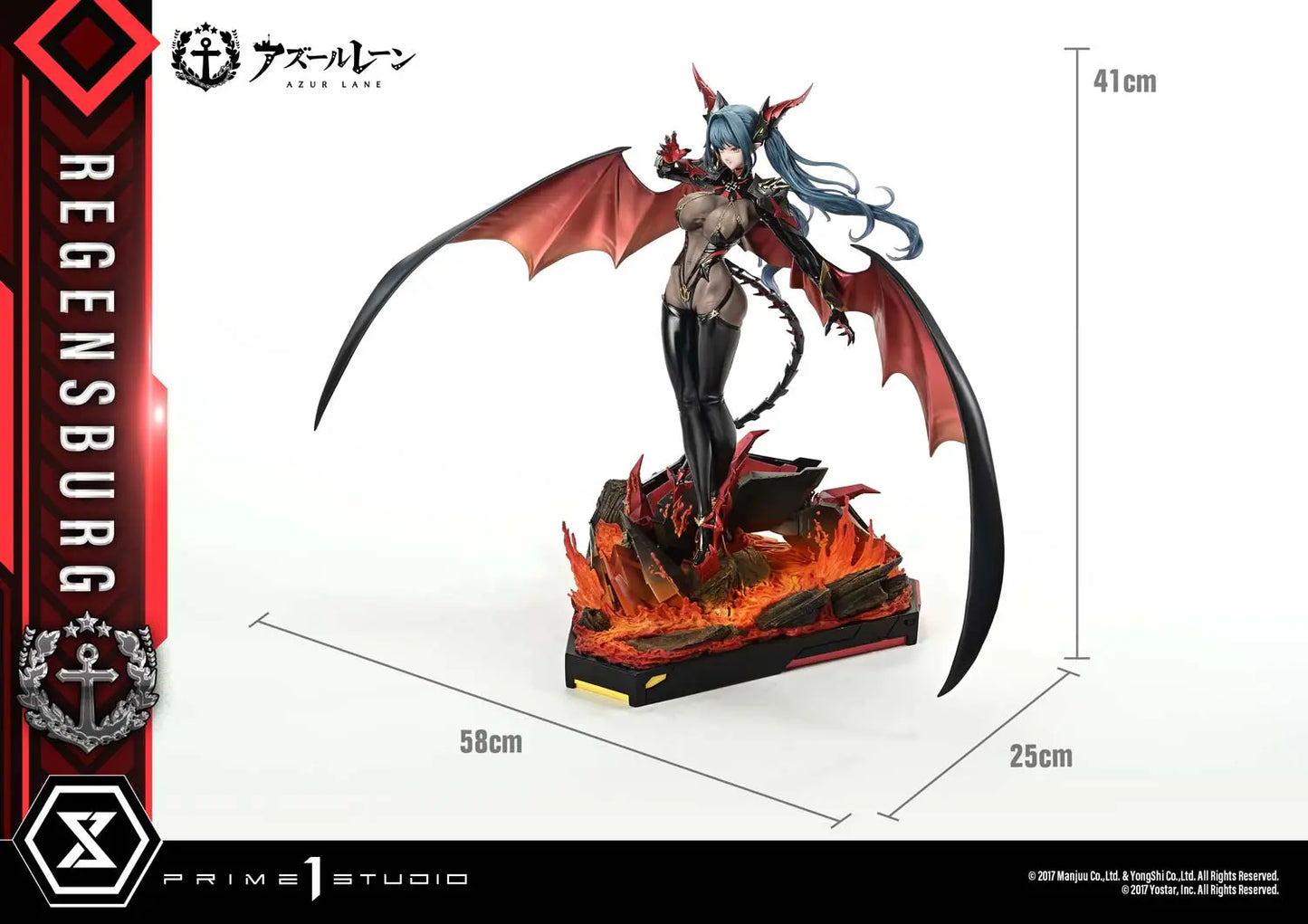 Azur Lane Prime 1 Studio Regensburg CMARL-01 CMARL-01UT Licensed Resin Statue