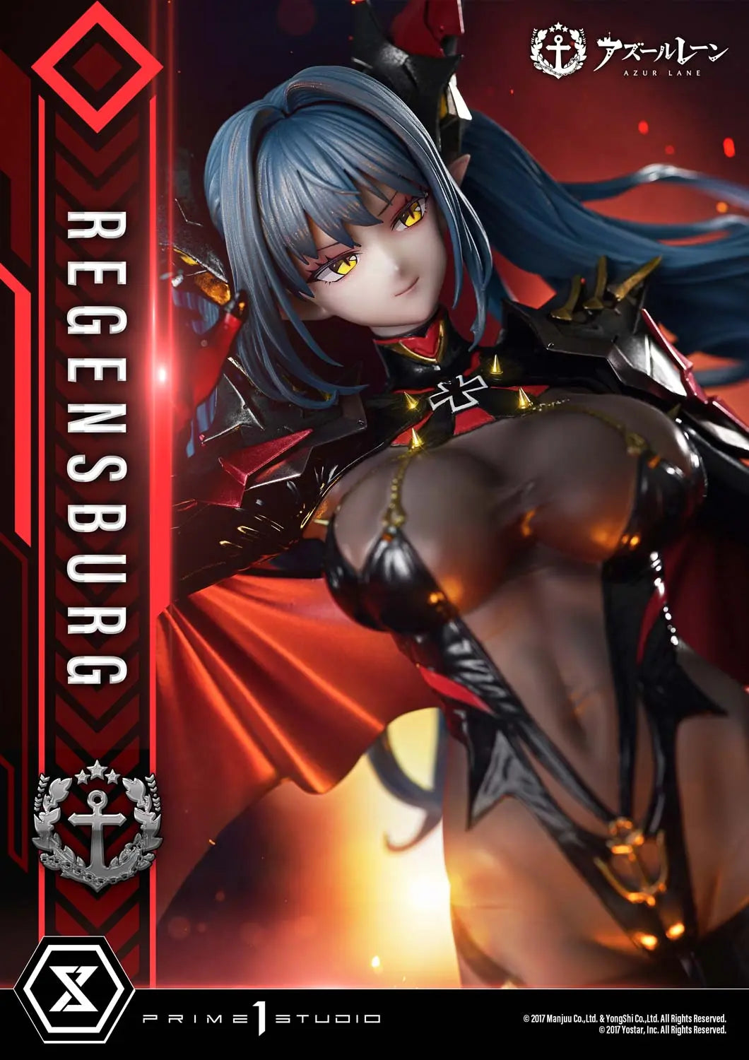 Azur Lane Prime 1 Studio Regensburg CMARL-01 CMARL-01UT Licensed Resin Statue