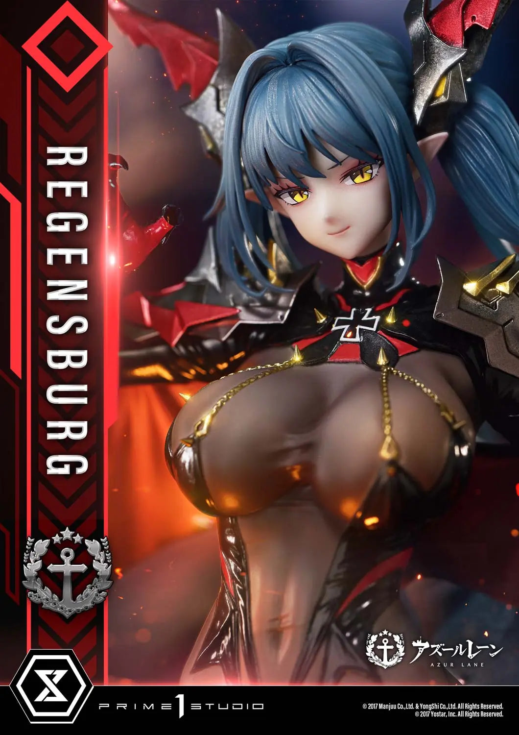 Azur Lane Prime 1 Studio Regensburg CMARL-01 CMARL-01UT Licensed Resin Statue
