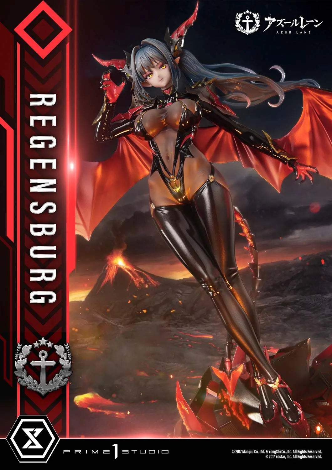 Azur Lane Prime 1 Studio Regensburg CMARL-01 CMARL-01UT Licensed Resin Statue