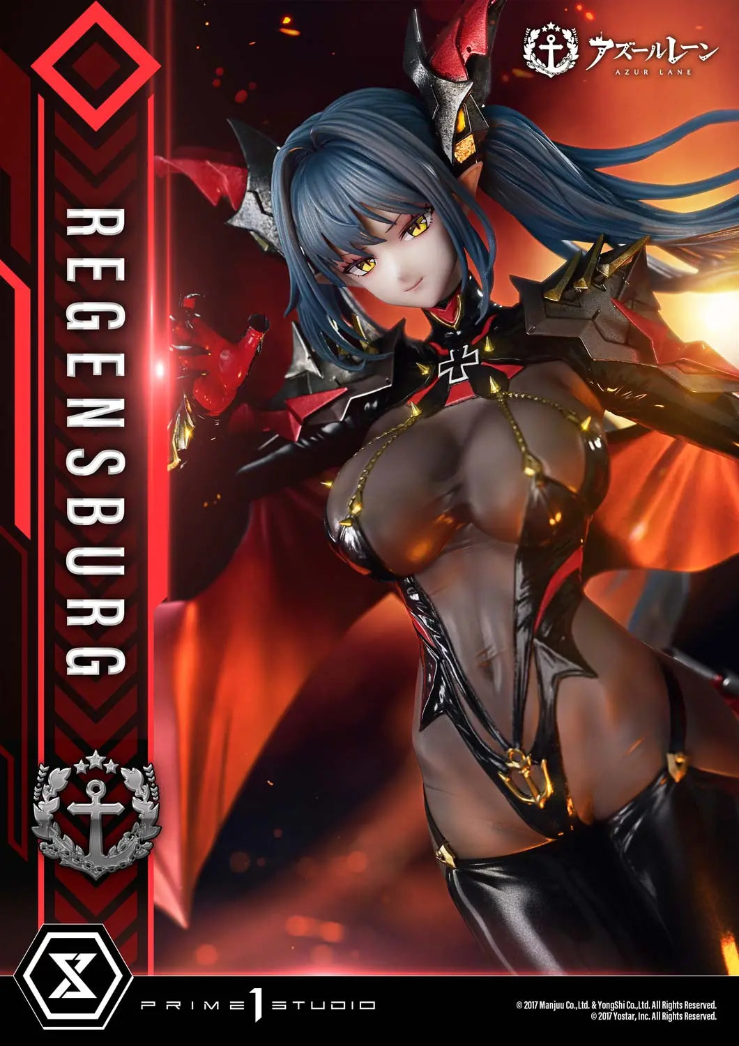 Azur Lane Prime 1 Studio Regensburg CMARL-01 CMARL-01UT Licensed Resin Statue