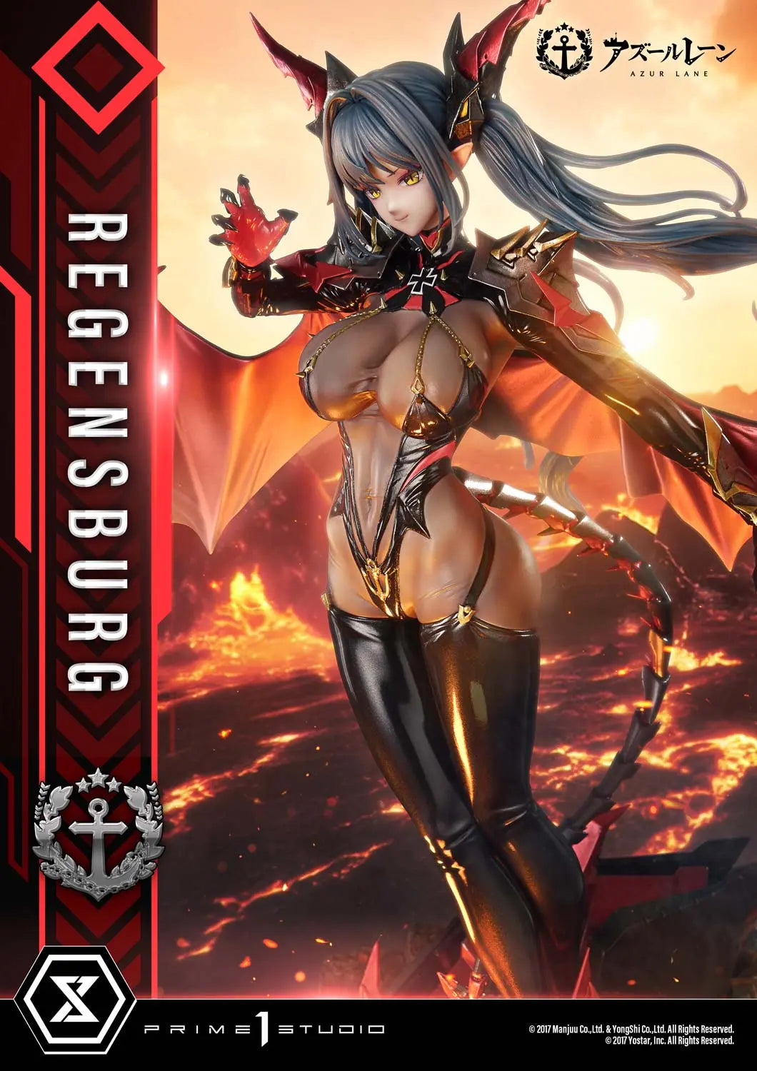 Azur Lane Prime 1 Studio Regensburg CMARL-01 CMARL-01UT Licensed Resin Statue