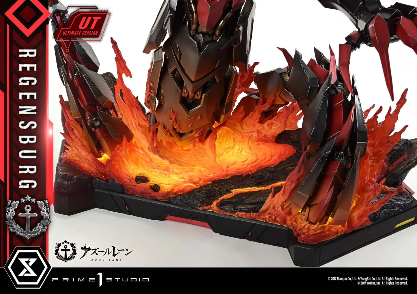Azur Lane Prime 1 Studio Regensburg CMARL-01 CMARL-01UT Licensed Resin Statue
