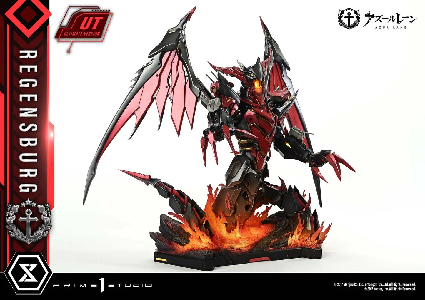 Azur Lane Prime 1 Studio Regensburg CMARL-01 CMARL-01UT Licensed Resin Statue