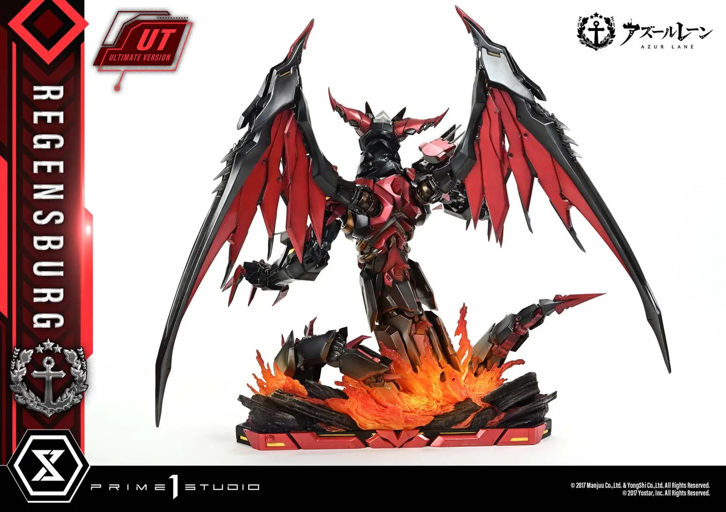 Azur Lane Prime 1 Studio Regensburg CMARL-01 CMARL-01UT Licensed Resin Statue