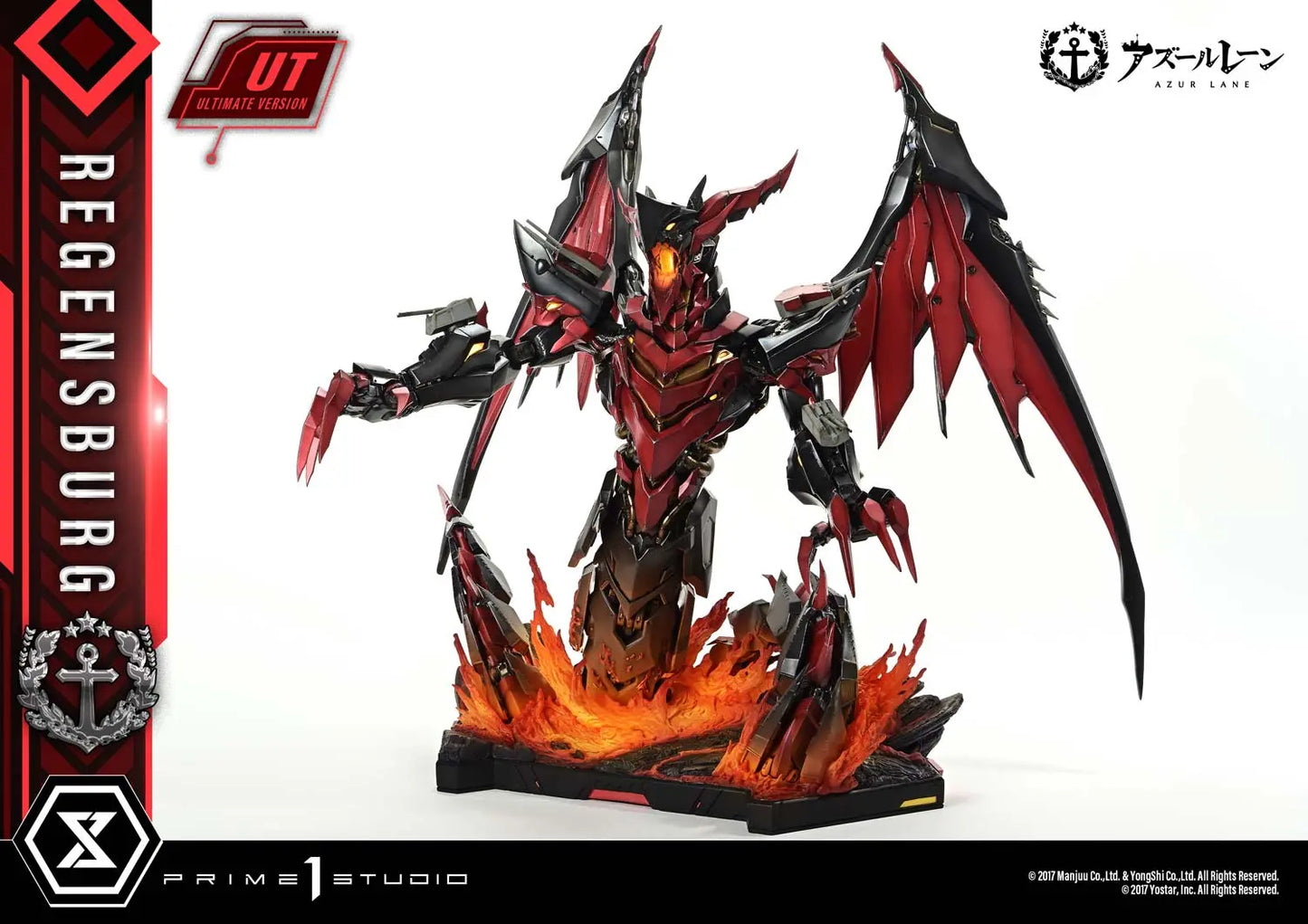 Azur Lane Prime 1 Studio Regensburg CMARL-01 CMARL-01UT Licensed Resin Statue