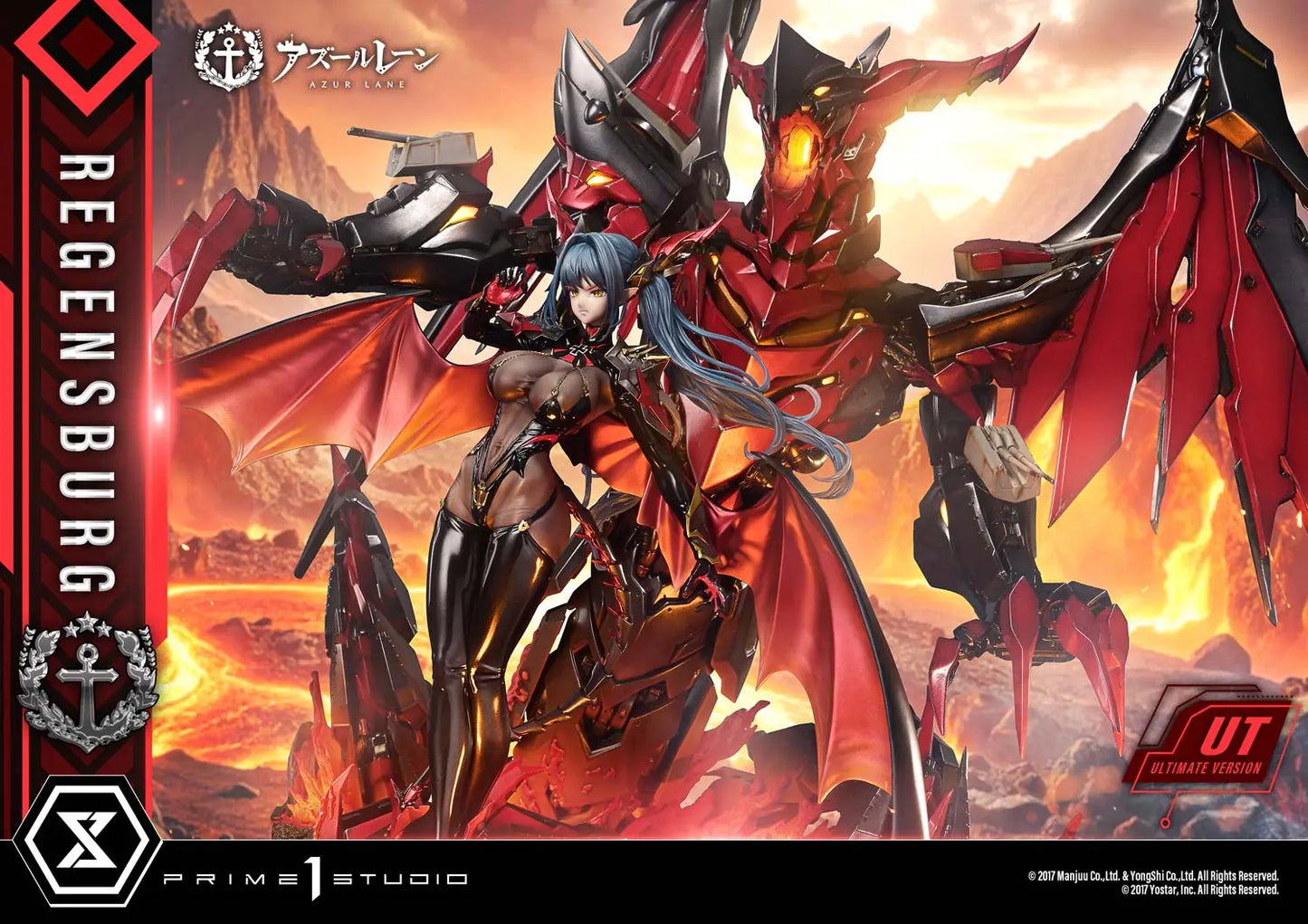 Azur Lane Prime 1 Studio Regensburg CMARL-01 CMARL-01UT Licensed Resin Statue