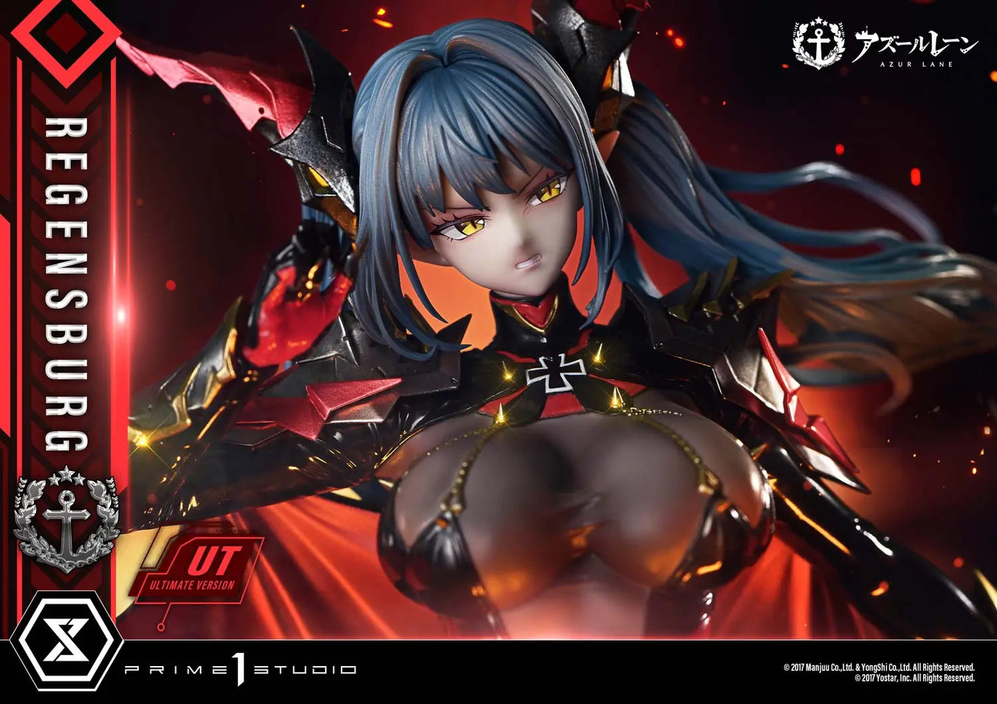 Azur Lane Prime 1 Studio Regensburg CMARL-01 CMARL-01UT Licensed Resin Statue