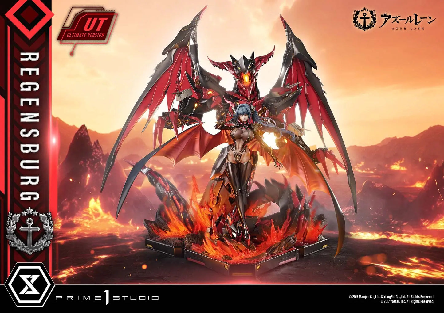 Azur Lane Prime 1 Studio Regensburg CMARL-01 CMARL-01UT Licensed Resin Statue