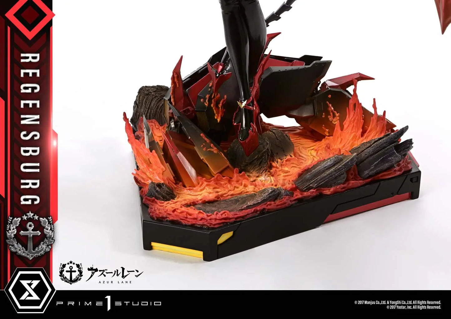 Azur Lane Prime 1 Studio Regensburg CMARL-01 CMARL-01UT Licensed Resin Statue