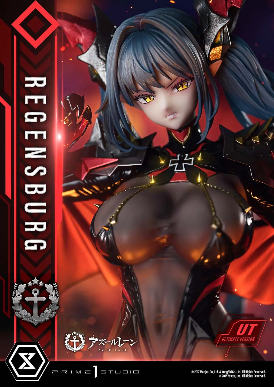 Azur Lane Prime 1 Studio Regensburg CMARL-01 CMARL-01UT Licensed Resin Statue
