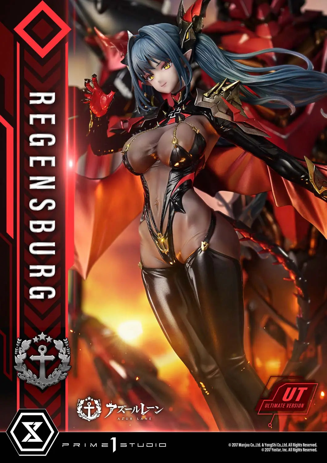 Azur Lane Prime 1 Studio Regensburg CMARL-01 CMARL-01UT Licensed Resin Statue