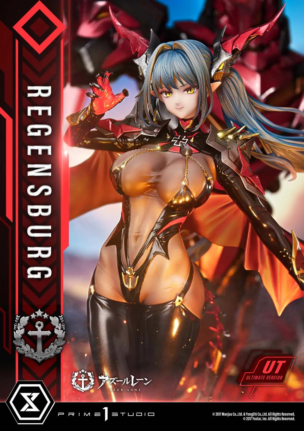 Azur Lane Prime 1 Studio Regensburg CMARL-01 CMARL-01UT Licensed Resin Statue
