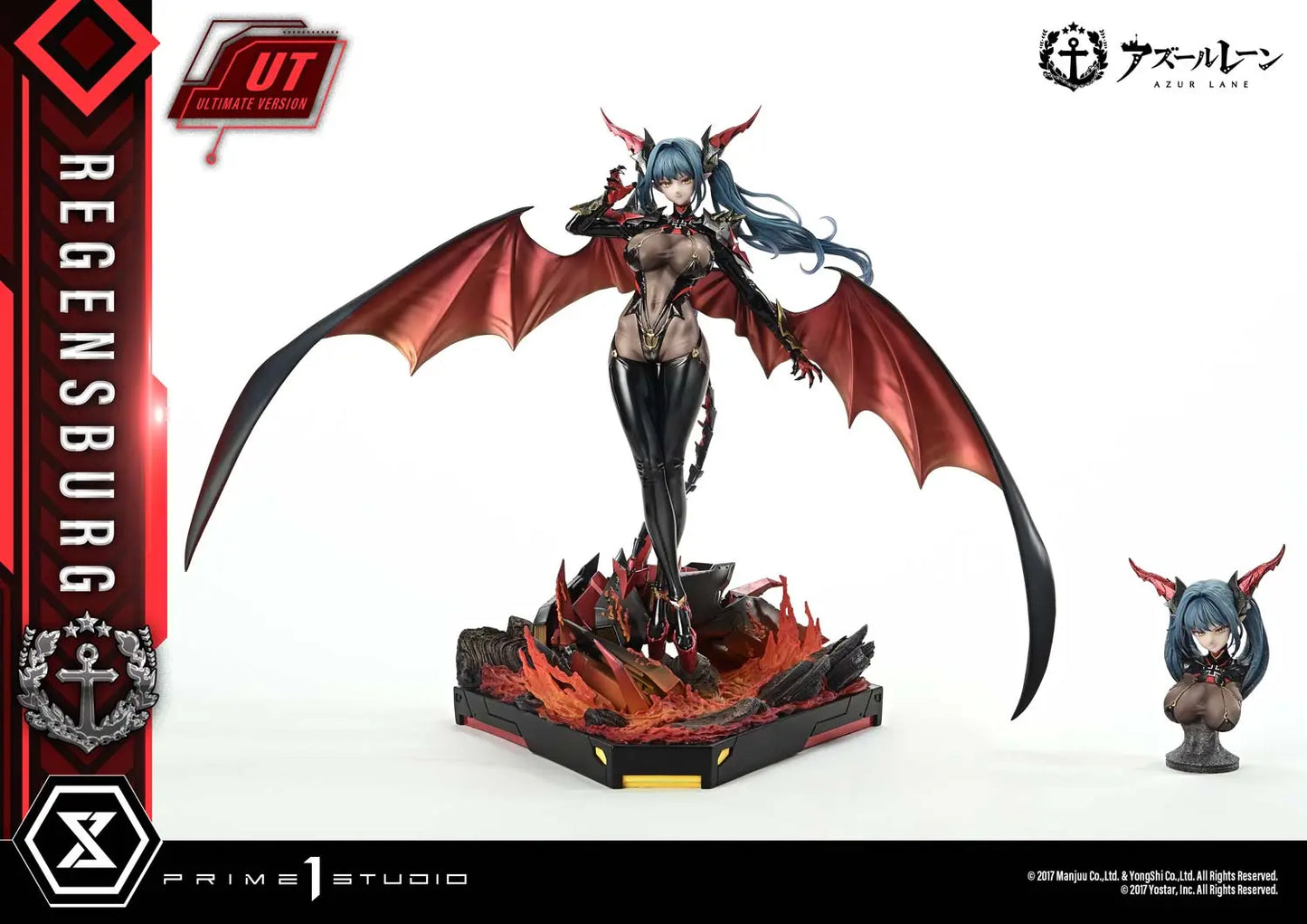 Azur Lane Prime 1 Studio Regensburg CMARL-01 CMARL-01UT Licensed Resin Statue