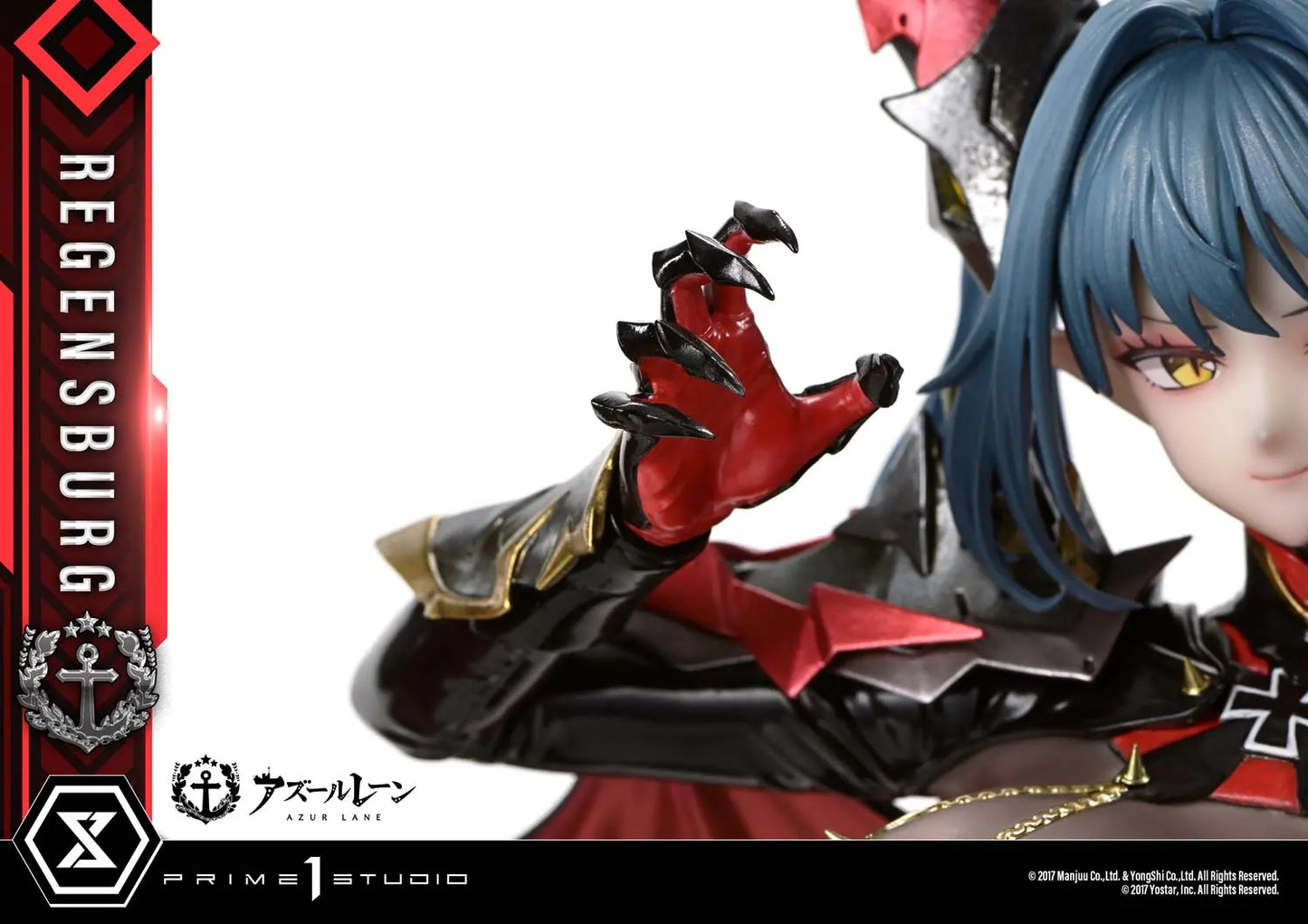Azur Lane Prime 1 Studio Regensburg CMARL-01 CMARL-01UT Licensed Resin Statue