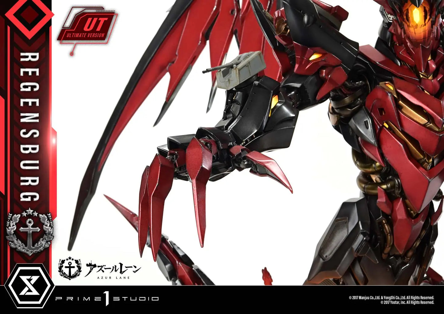 Azur Lane Prime 1 Studio Regensburg CMARL-01 CMARL-01UT Licensed Resin Statue