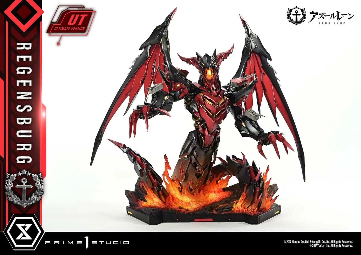 Azur Lane Prime 1 Studio Regensburg CMARL-01 CMARL-01UT Licensed Resin Statue