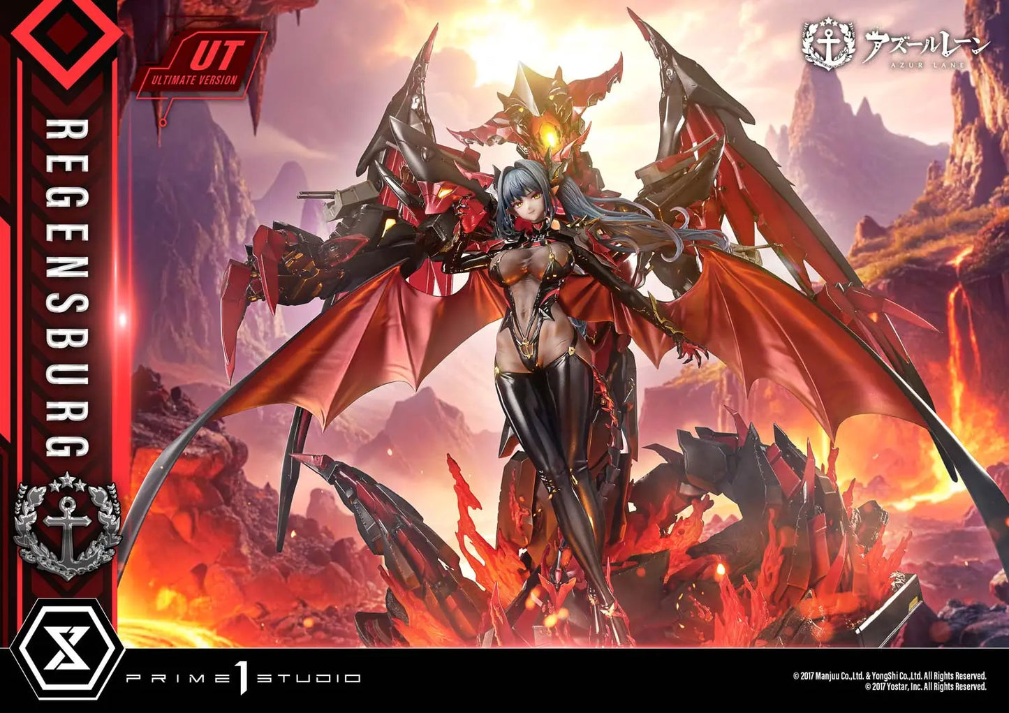 Azur Lane Prime 1 Studio Regensburg CMARL-01 CMARL-01UT Licensed Resin Statue