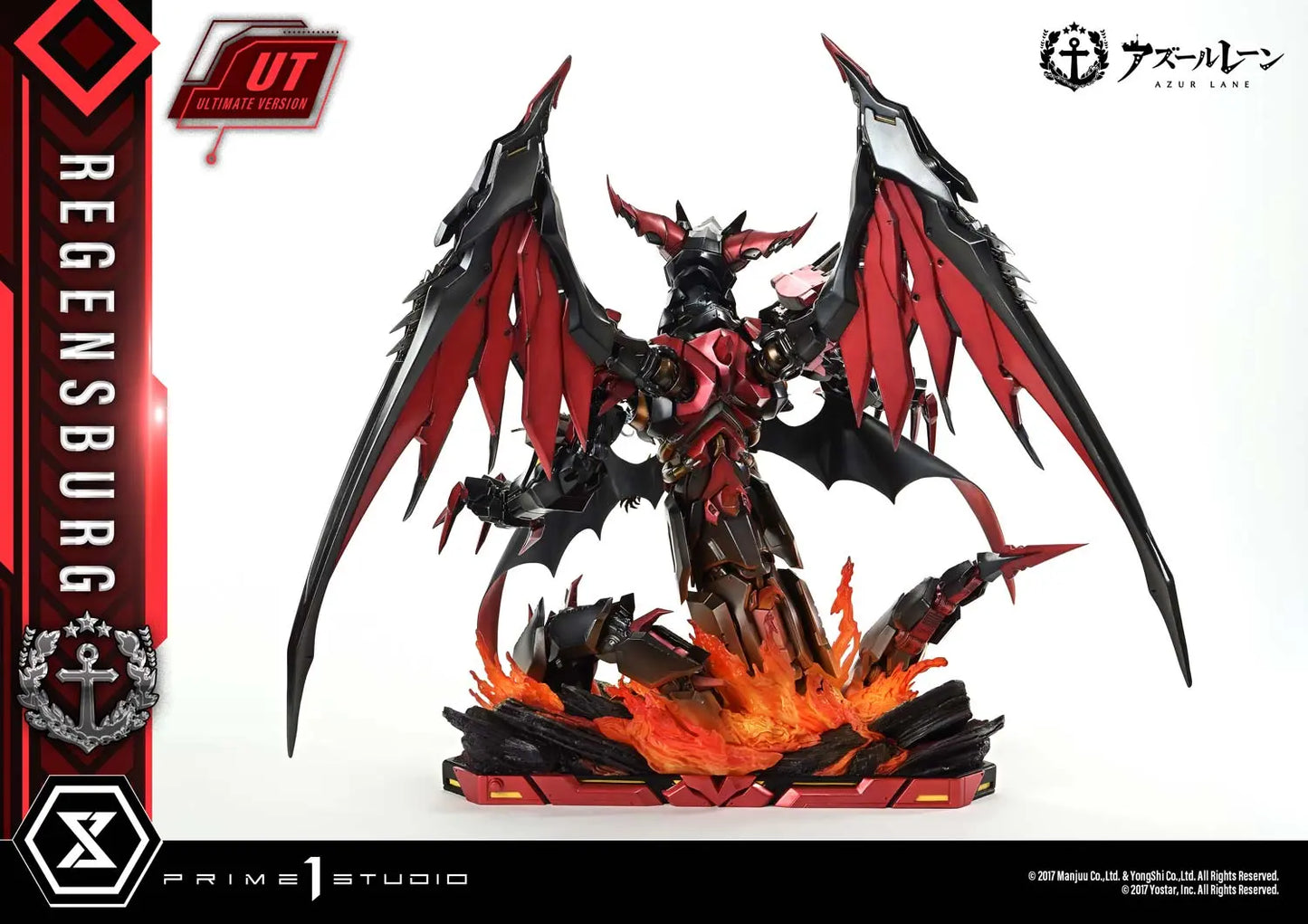 Azur Lane Prime 1 Studio Regensburg CMARL-01 CMARL-01UT Licensed Resin Statue