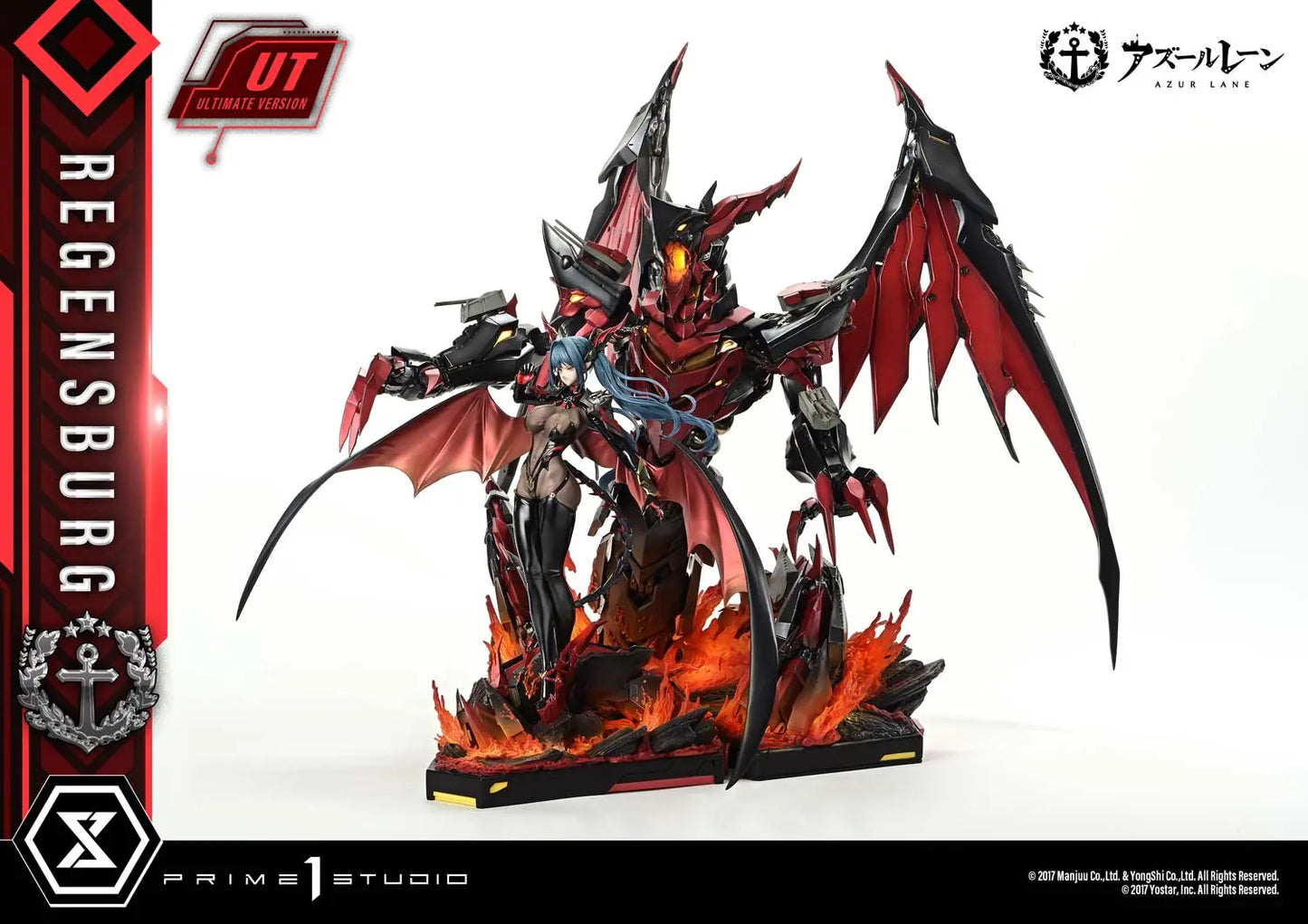 Azur Lane Prime 1 Studio Regensburg CMARL-01 CMARL-01UT Licensed Resin Statue
