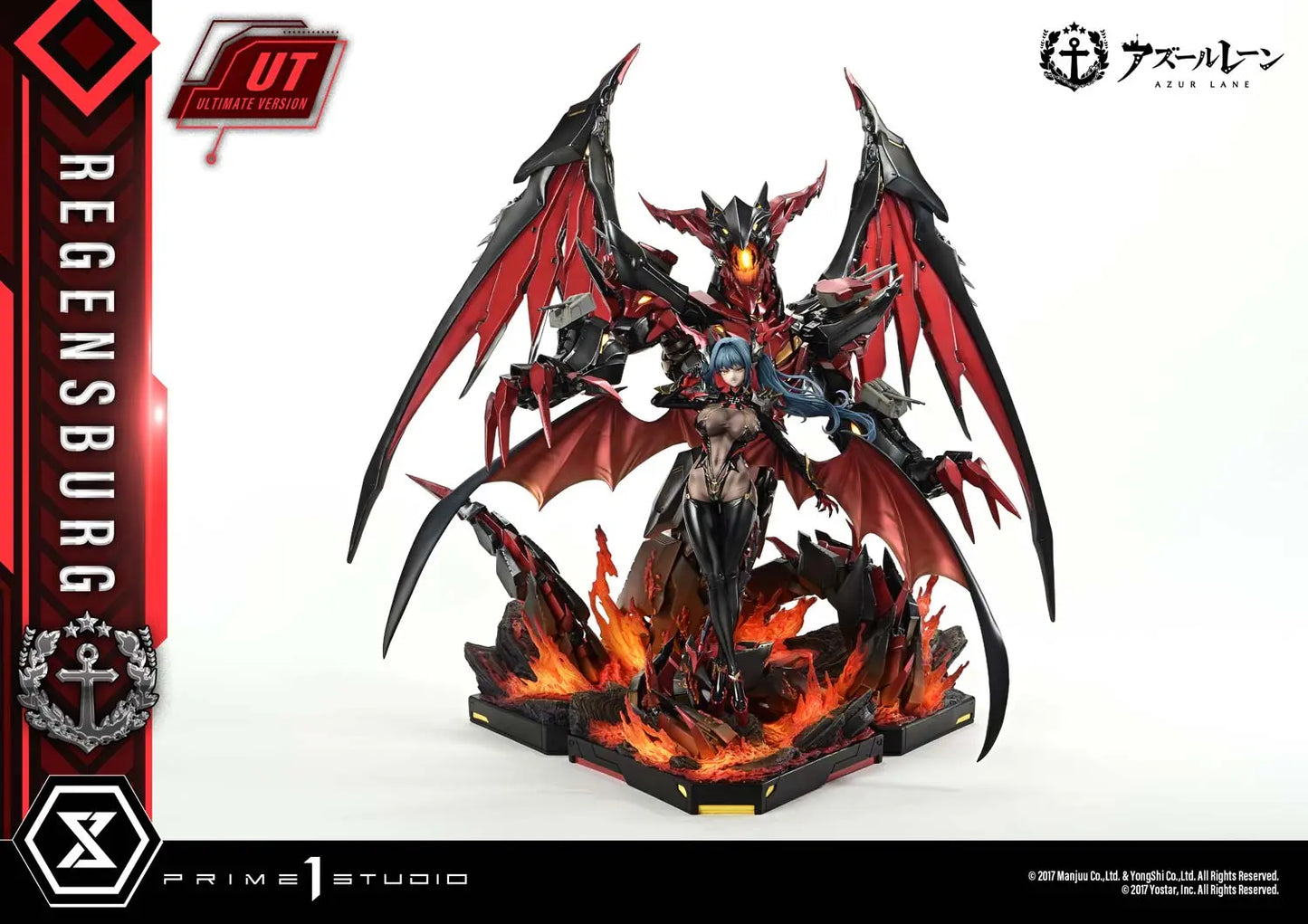 Azur Lane Prime 1 Studio Regensburg CMARL-01 CMARL-01UT Licensed Resin Statue