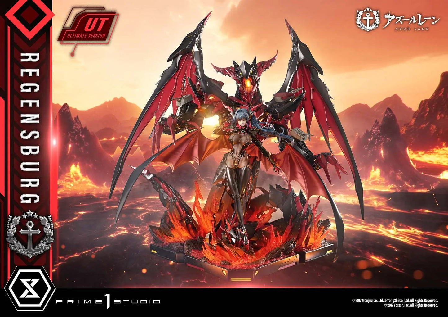 Azur Lane Prime 1 Studio Regensburg CMARL-01 CMARL-01UT Licensed Resin Statue