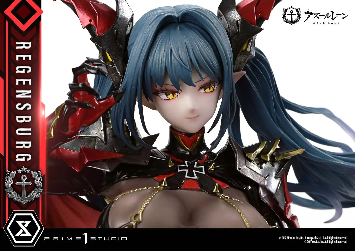 Azur Lane Prime 1 Studio Regensburg CMARL-01 CMARL-01UT Licensed Resin Statue