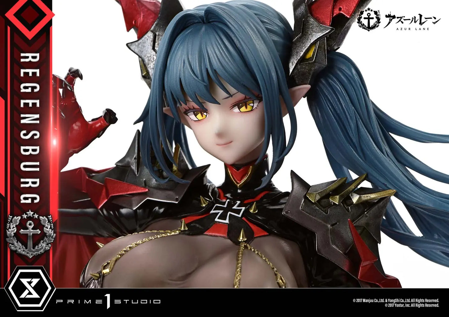 Azur Lane Prime 1 Studio Regensburg CMARL-01 CMARL-01UT Licensed Resin Statue