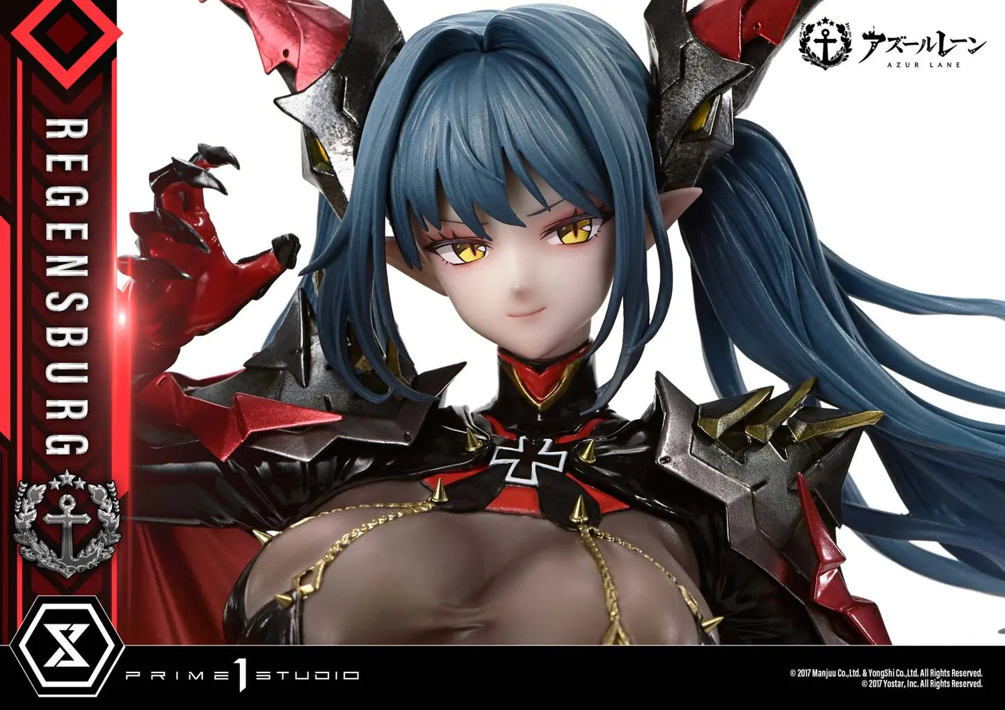 Azur Lane Prime 1 Studio Regensburg CMARL-01 CMARL-01UT Licensed Resin Statue