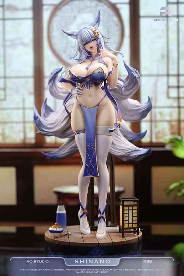 Azur Lane RO Studio Shinano & Musashi 1/4 Resin Statue