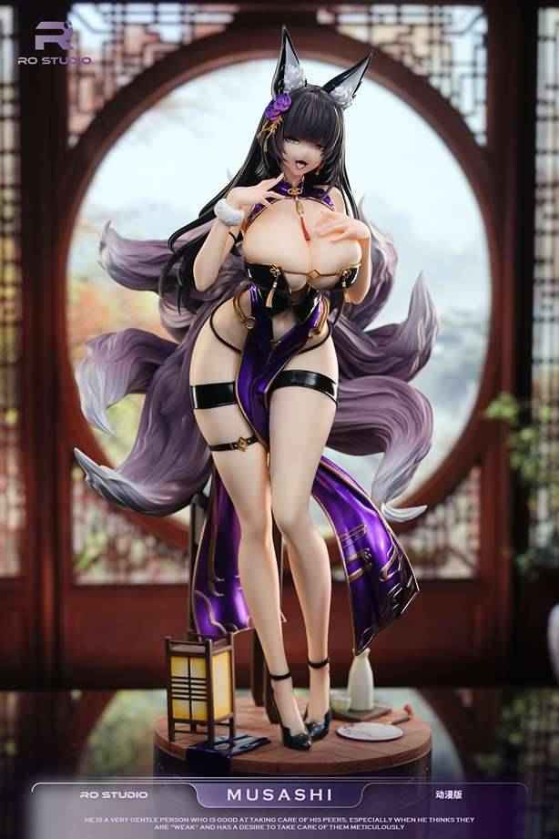 Azur Lane RO Studio Shinano & Musashi 1/4 Resin Statue