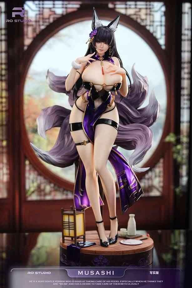 Azur Lane RO Studio Shinano & Musashi 1/4 Resin Statue
