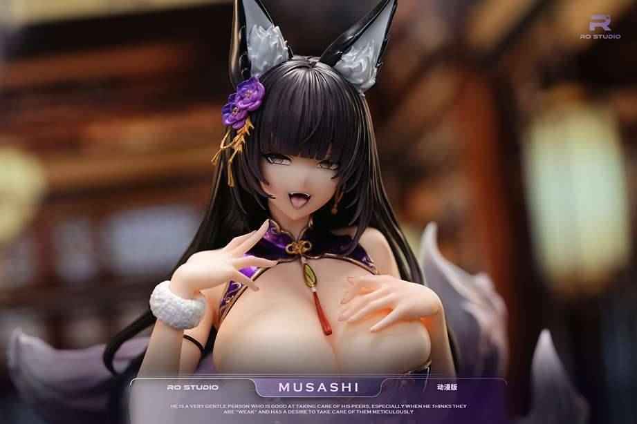 Azur Lane RO Studio Shinano & Musashi 1/4 Resin Statue