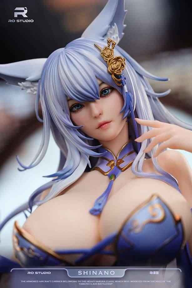 Azur Lane RO Studio Shinano & Musashi 1/4 Resin Statue