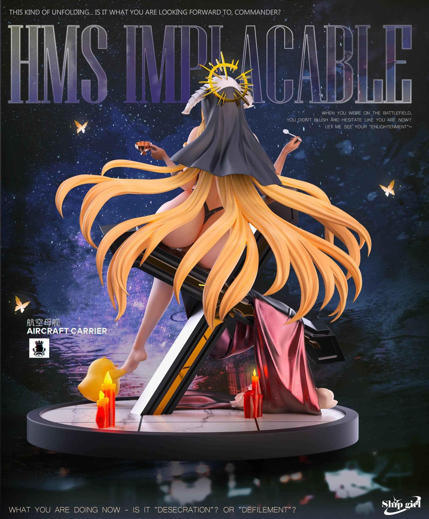 Azur Lane Ship Girl Studio Implacable Resin Statue
