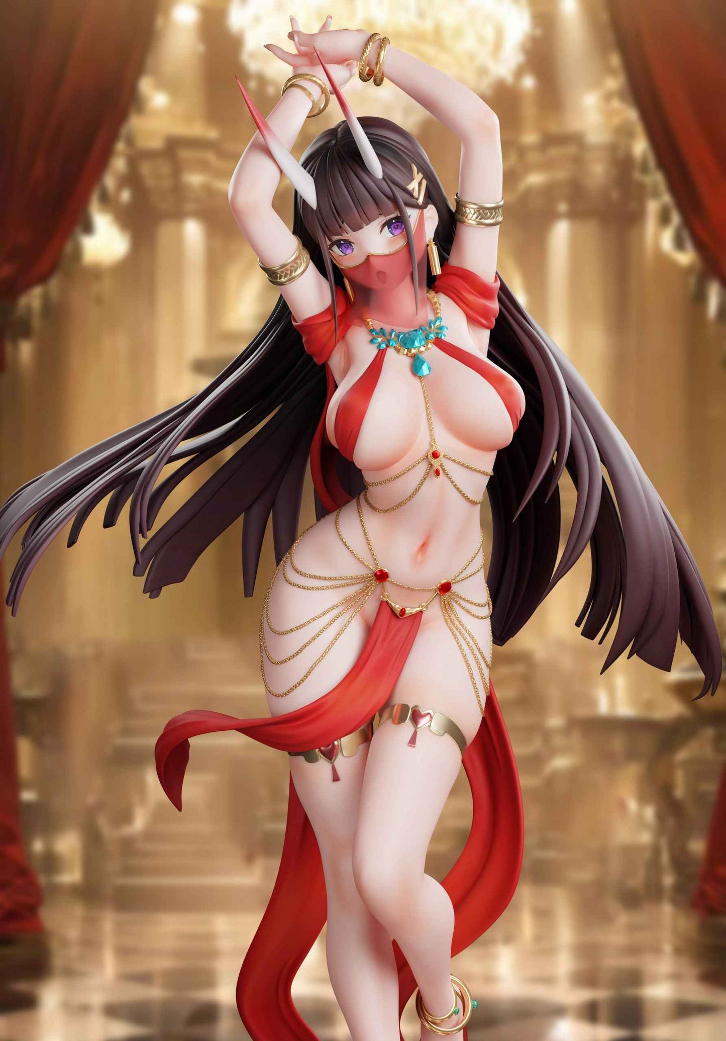 Azur Lane Thistles and Thorns Studio Dancer Noshiro Resin Statue