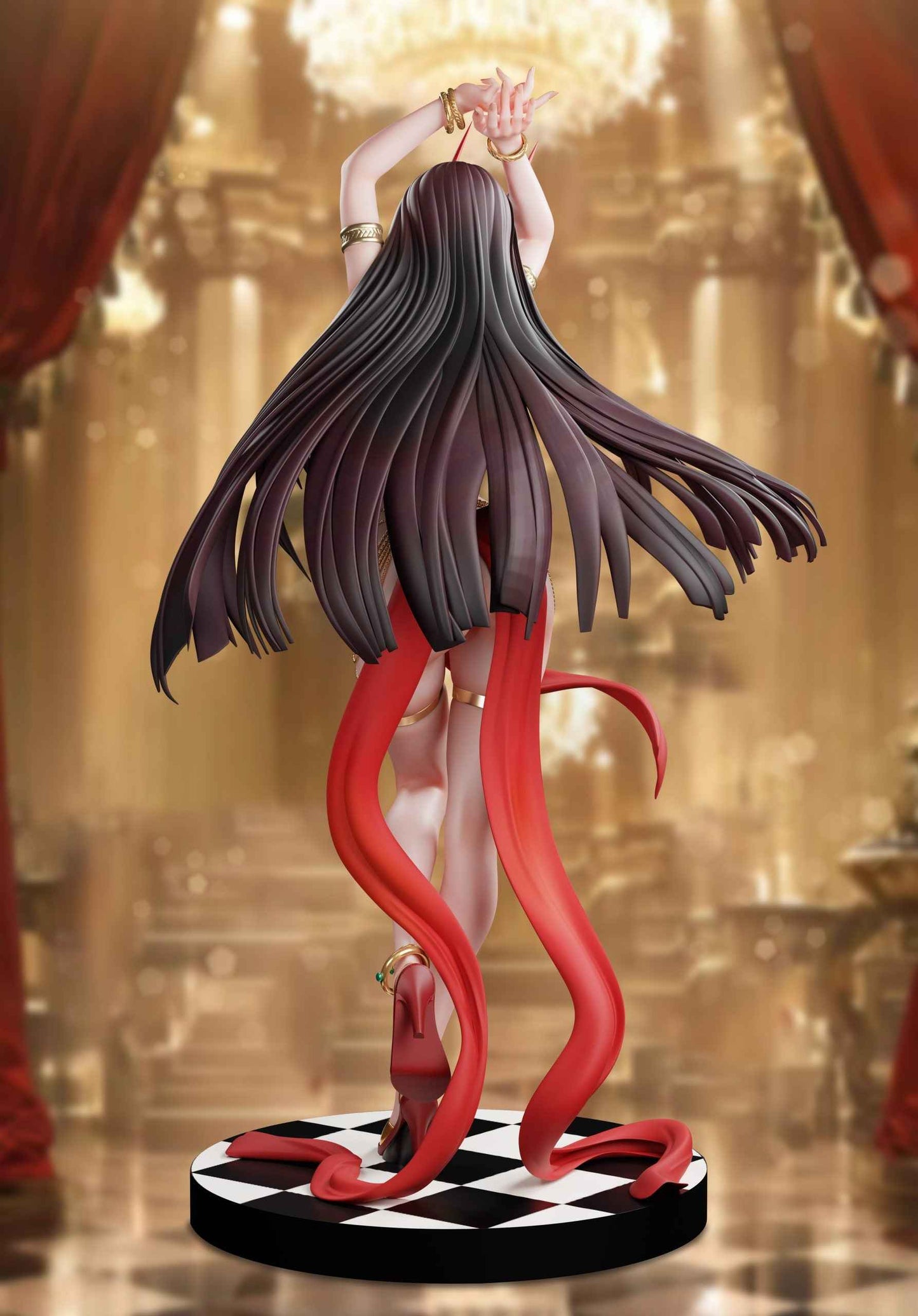 Azur Lane Thistles and Thorns Studio Dancer Noshiro Resin Statue