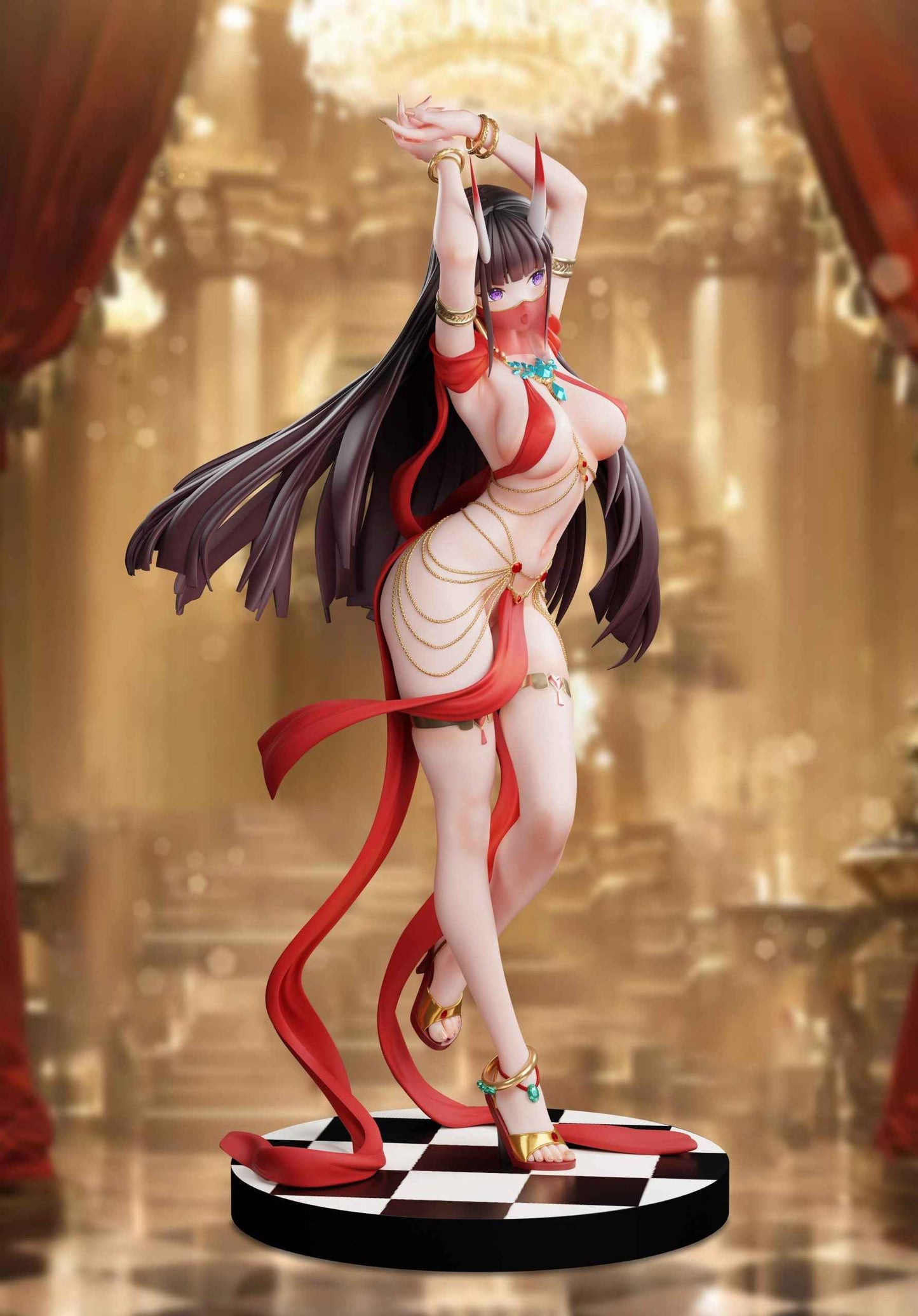 Azur Lane Thistles and Thorns Studio Dancer Noshiro Resin Statue