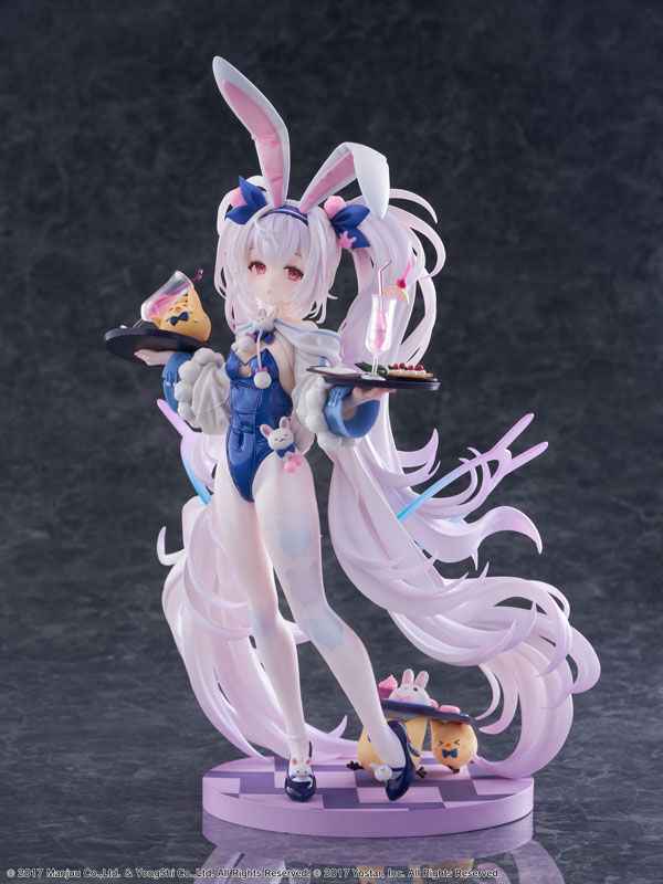 Azur Lane Wing Laffey II & Manjuu Sleepy on a Busy Day 1/7 Licensed PVC Figure