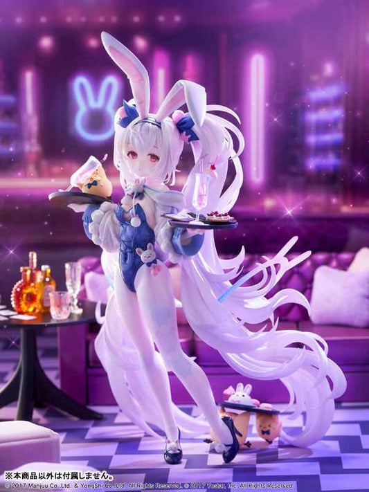 Azur Lane Wing Laffey II & Manjuu Sleepy on a Busy Day 1/7 Licensed PVC Figure